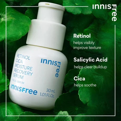 Retinol Cica Moisture Recovery Serumss