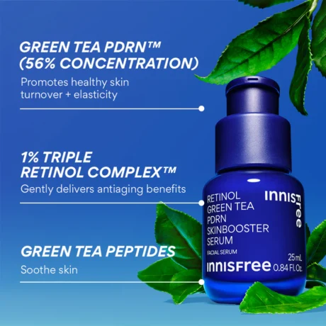 Retinol Green Tea PDRN Firming Serumss