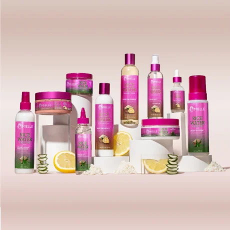 Rice Water & Aloe Vera Braid Set Foam23