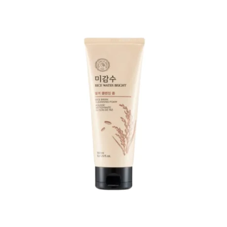 Rice Water Bright Rice Bran Foaming Cleanser
