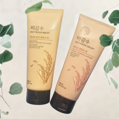 Rice Water Bright Rice Bran Foaming Cleanser5