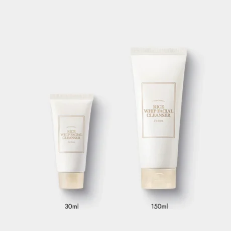 Rice Whip Facial Cleansers