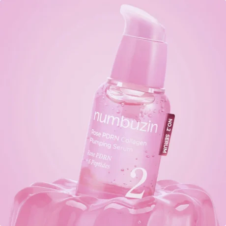 Rose PDRN Collagen Plumping Serum2