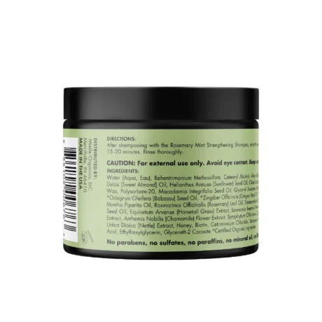 Rosemary Mint Strengthening Hair Masque1