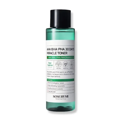 SOME BY MI 30-Day Miracle Toner Enhanced with AHA