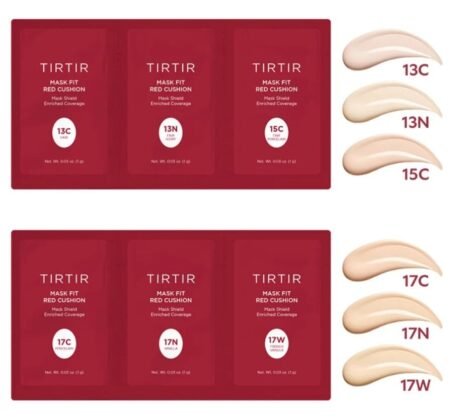 Sachet - Mask Fit Red Cushion Trial Kits
