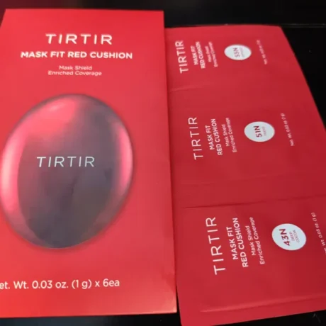 Sachet - Mask Fit Red Cushion Trial Kits2