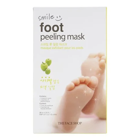 Smile Foot Peeling Jelly Mask1