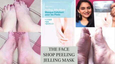 Smile Foot Peeling Jelly Mask2