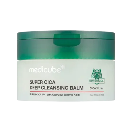 Super Cica Exfoliating Cleansing Balm