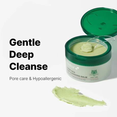 Super Cica Exfoliating Cleansing Balm1
