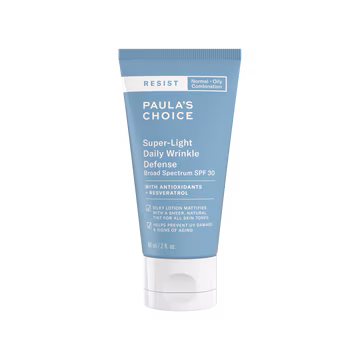 Super-Light Wrinkle Defense SPF