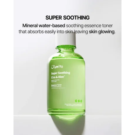 Super Soothing CIca & Aloe Essence Toner 125mle