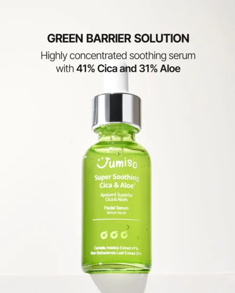 Super Soothing Cica & Aloe Facial Serum 30ml1
