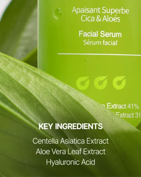 Super Soothing Cica & Aloe Facial Serum 30ml2