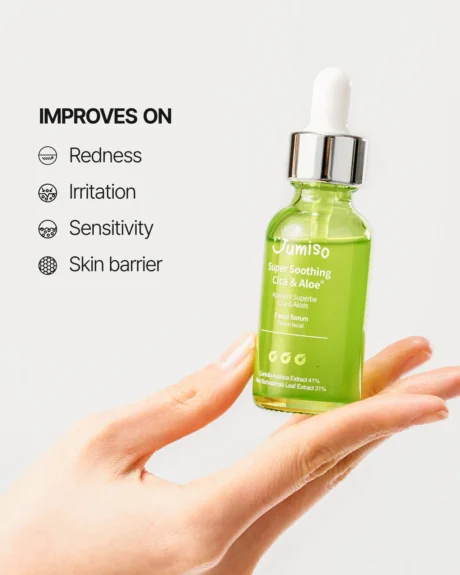 Super Soothing Cica & Aloe Facial Serum 30ml3
