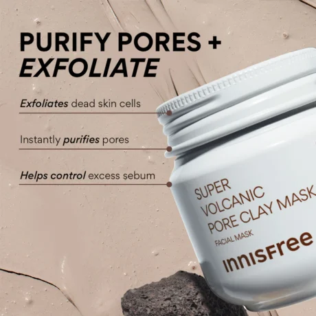 Super Volcanic Pore Clay Masks