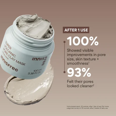 Super Volcanic Pore Clay Masksd