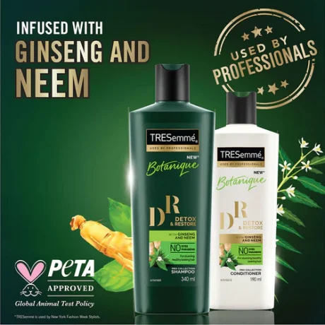 TRESemmé Detox and Restore Conditioners