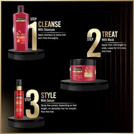 TRESemmé Keratin Smooth Deep Smoothing Masksd