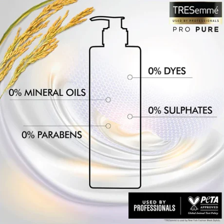 TRESemmé Pro Pure Damage Recovery Shampooss