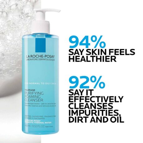 Toleriane Purifying Foaming Face Washa