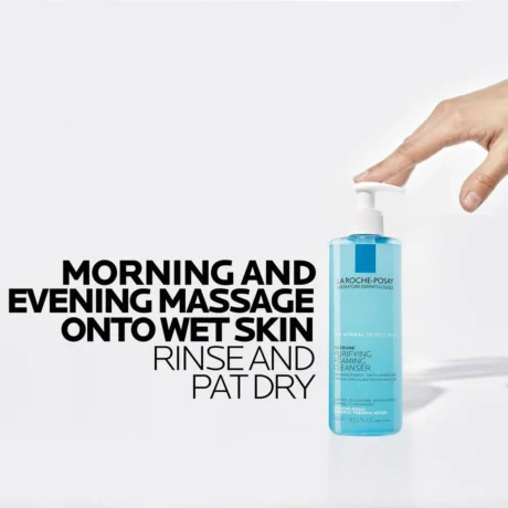 Toleriane Purifying Foaming Face Washs