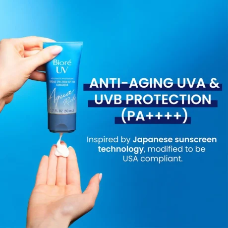 UV Aqua Rich SPF 50ss