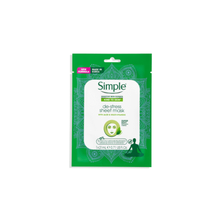 Kind to Skin De-Stress Sheet Mask