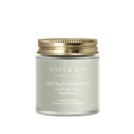 Mary&May CICA TeaTree Soothing Wash off Pack 125g