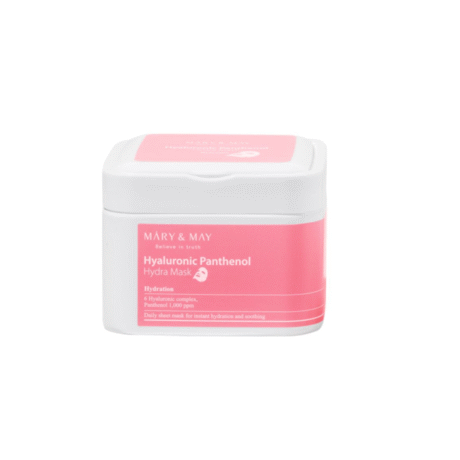 MARY & MAY Hyaluronic Panthenol Hydra Mask (30ea