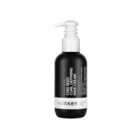 Chia seed curl defining hair treatment
