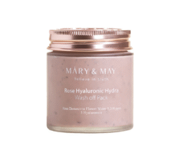 Mary&May Rose Hyaluronic Hydra Wash off Pack 125g