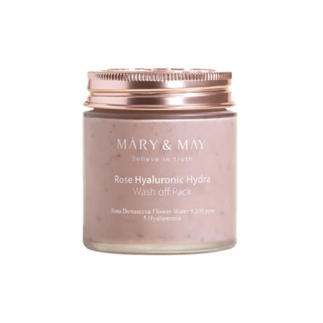 Mary&May Rose Hyaluronic Hydra Wash off Pack 125g
