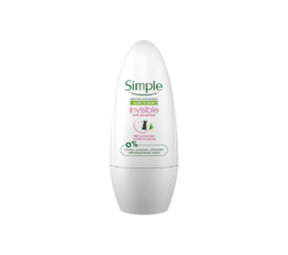 Simple Invisible Anti-Perspirant Deodorant Roll On 50ml