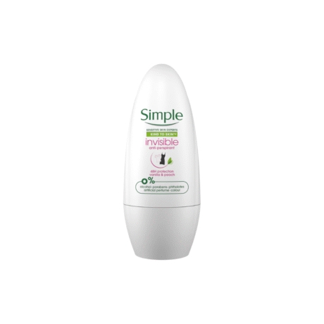 Invisible Anti-Perspirant Deodorant Roll-On