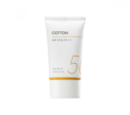 Missha All Around Safe Block Cotton Sun 50ml 