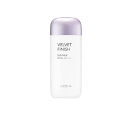 Missha All-around Safe Block Velvet Finish Sun Milk