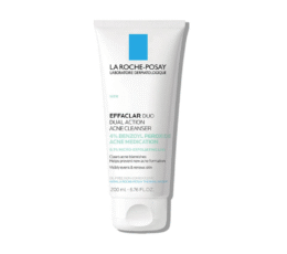 Effaclar Dual Action Acne Face Wash With 4% Benzoyl Peroxide