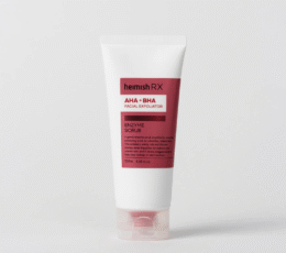 RX AHA BHA ENZYME SCRUB 130ml