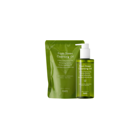 From Green Cleansing Oil Refill Set