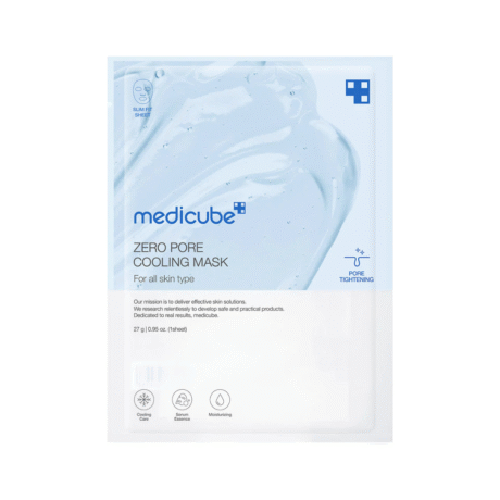 Zero Pore Cooling Mask