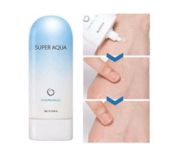 MISSHA- Super Aqua D-TOX Peeling Gel- 100ml