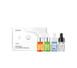 Jumiso Best Facial Serums Trial Kit