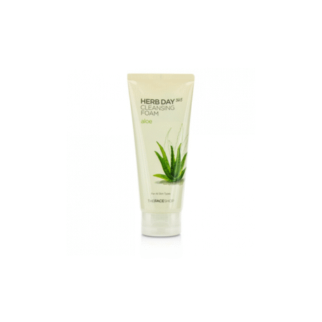 Herb Day Cleansing Foam Aloe - 100ml