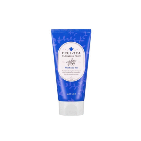 MISSHA Fruit Tea Cleansing Foam Blueberry Tea 150ml