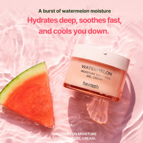 Watermelon Moisture Soothing Gel Cream 110ml