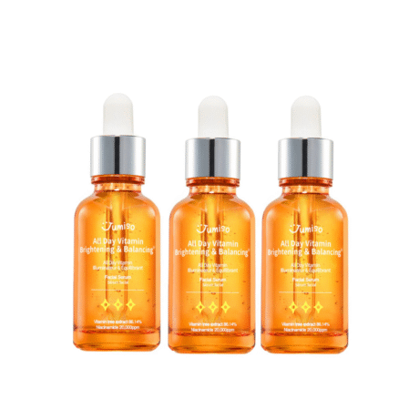 All Day Vitamin Brightening & Balancing Serum 30ml 3pcs Set