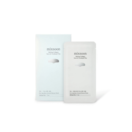 mixsoon Melting Collagen Neck & Forehead Film