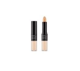 THE FACE SHOP-FMGT Concealer Dual Veil EX N201 Apricot Beige